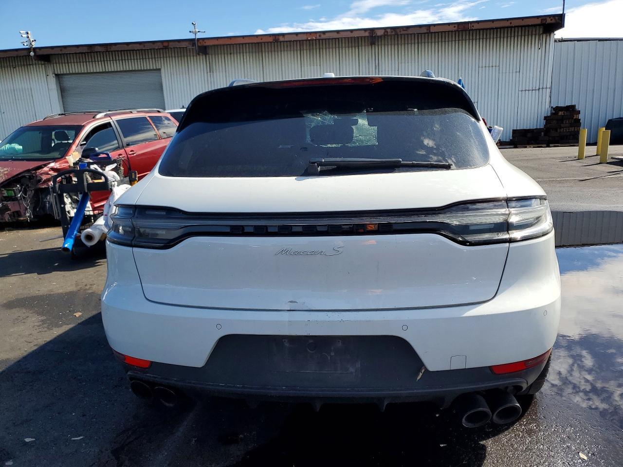 2021 Porsche Macan s