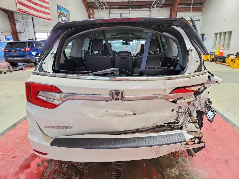 2018 Honda Odyssey exl