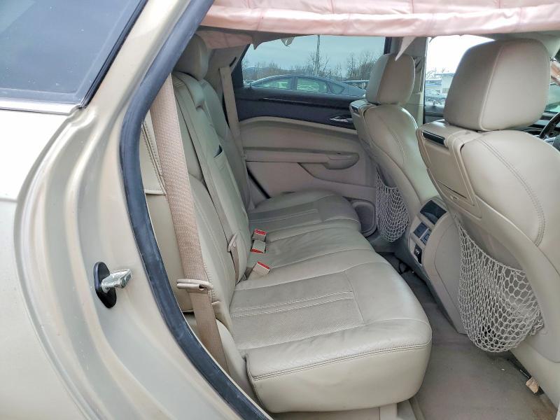 2010 Cadillac Srx Luxury Collection