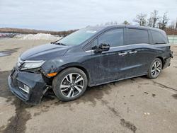 Honda salvage cars for sale: 2019 Honda Odyssey Elite