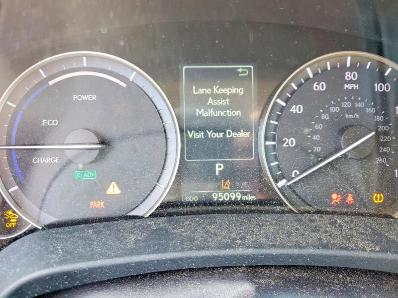 2018 Lexus Rx 450h Base