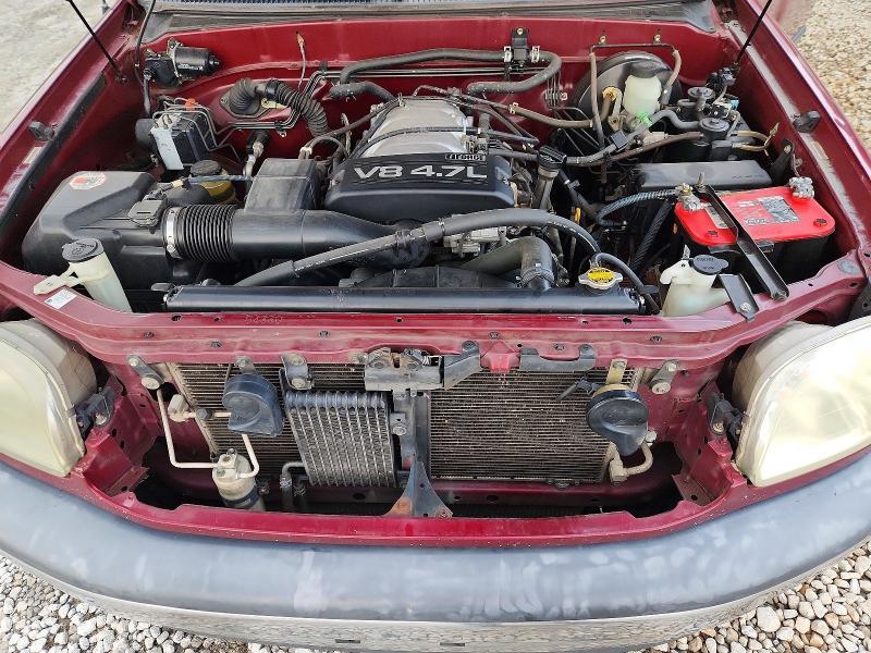 2002 Toyota Tundra Access cab