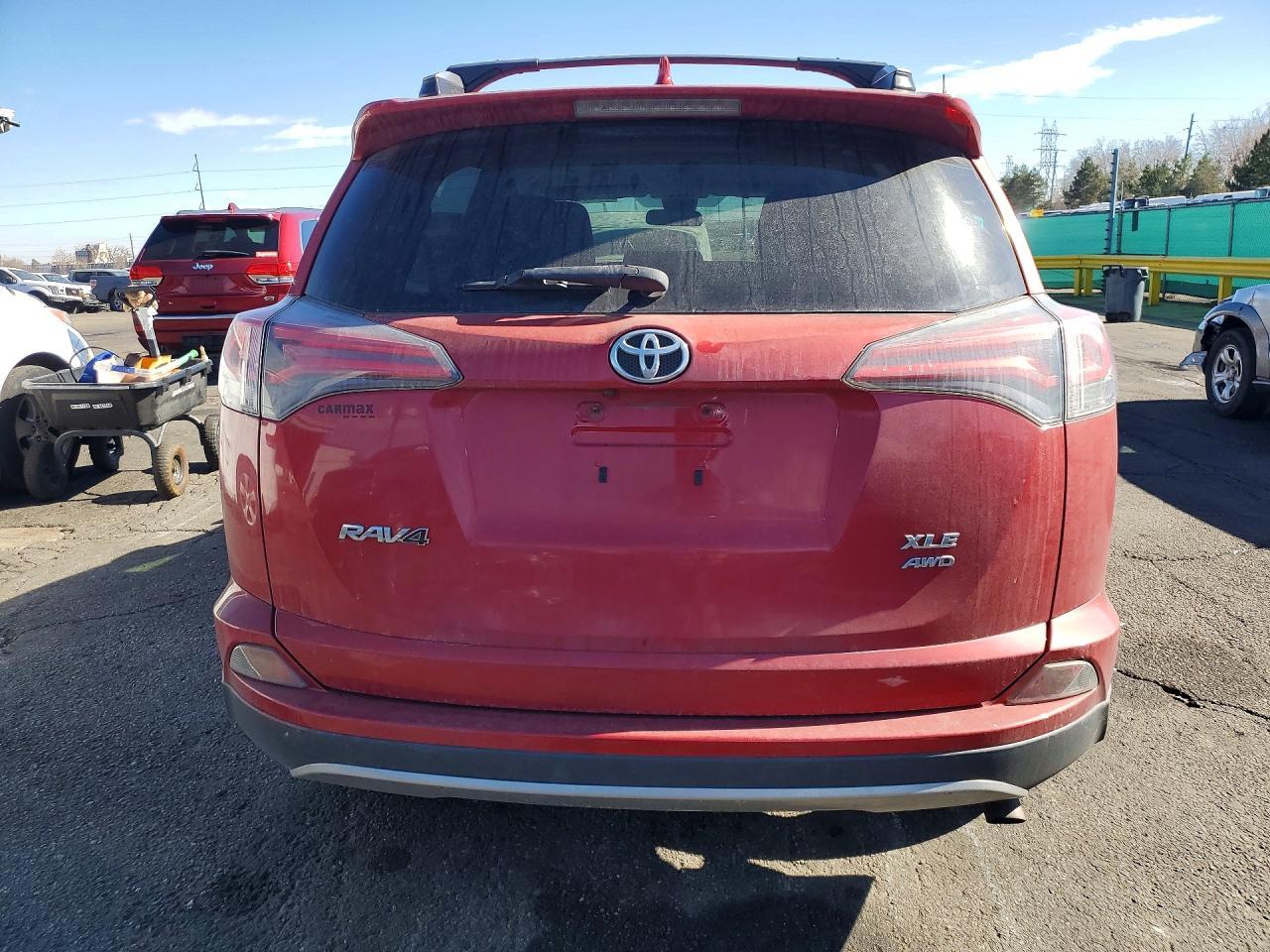 2017 Toyota Rav4 xle
