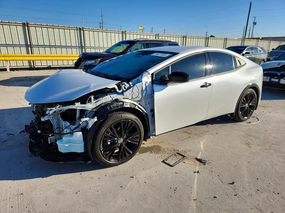 2025 Toyota Prius Nightshade