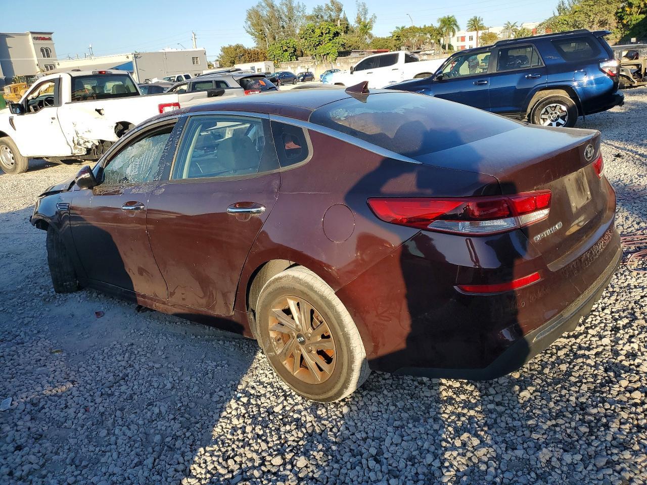 2020 KIA Optima lx