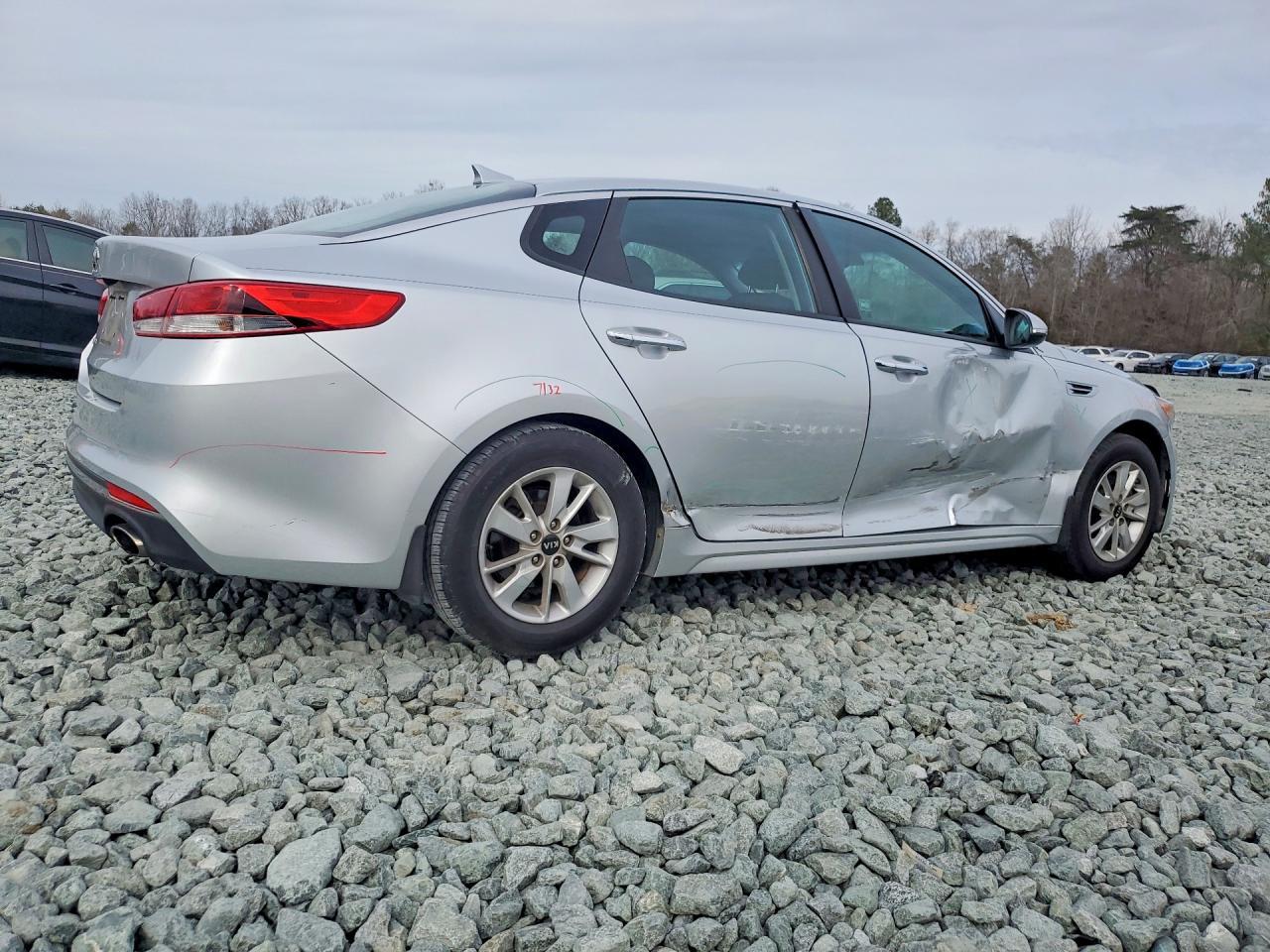 2016 KIA Optima lx