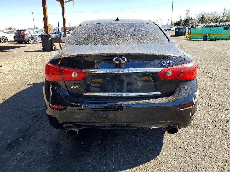 2015 Infinity Q50 Base
