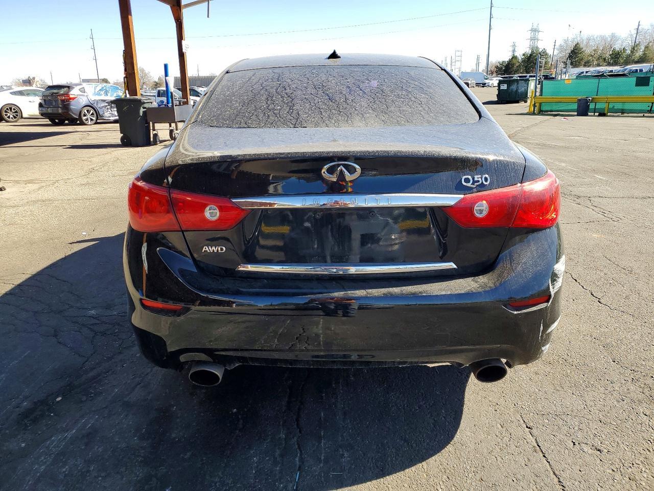 2015 Infinity Q50 Base