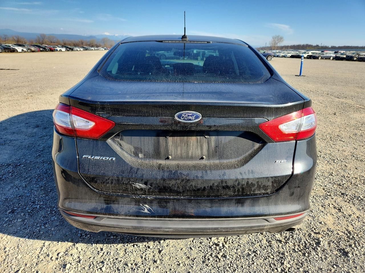 2014 Ford Fusion se
