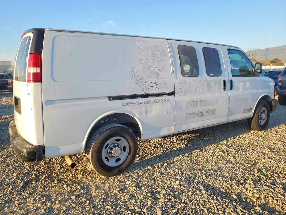 2010 Chevrolet Express 2500 Cargo Delivery van