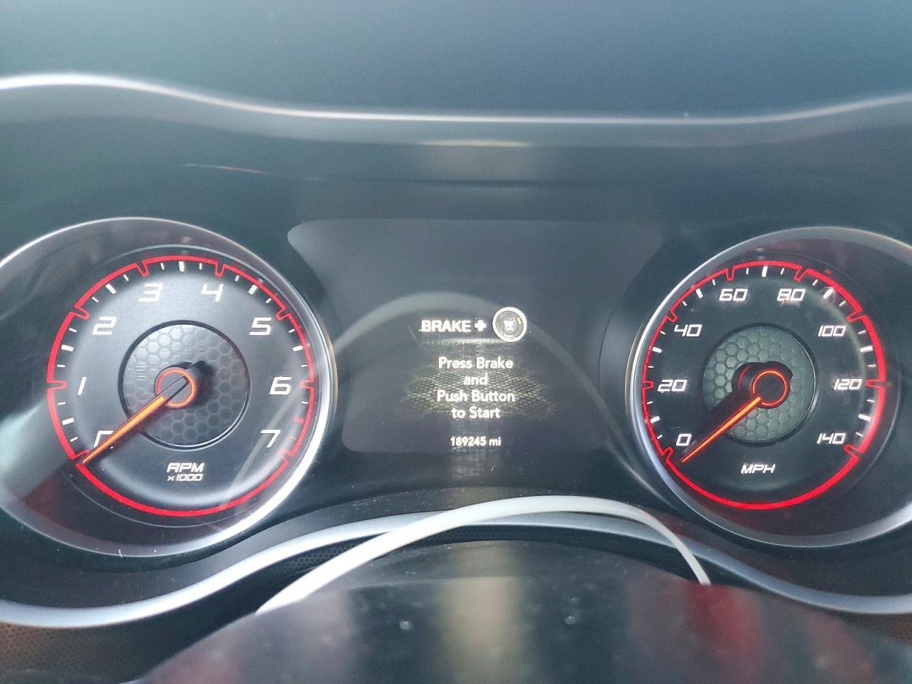 2017 Dodge Charger sxt