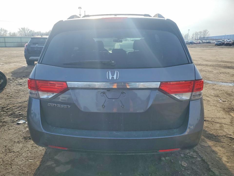 2015 Honda Odyssey exl