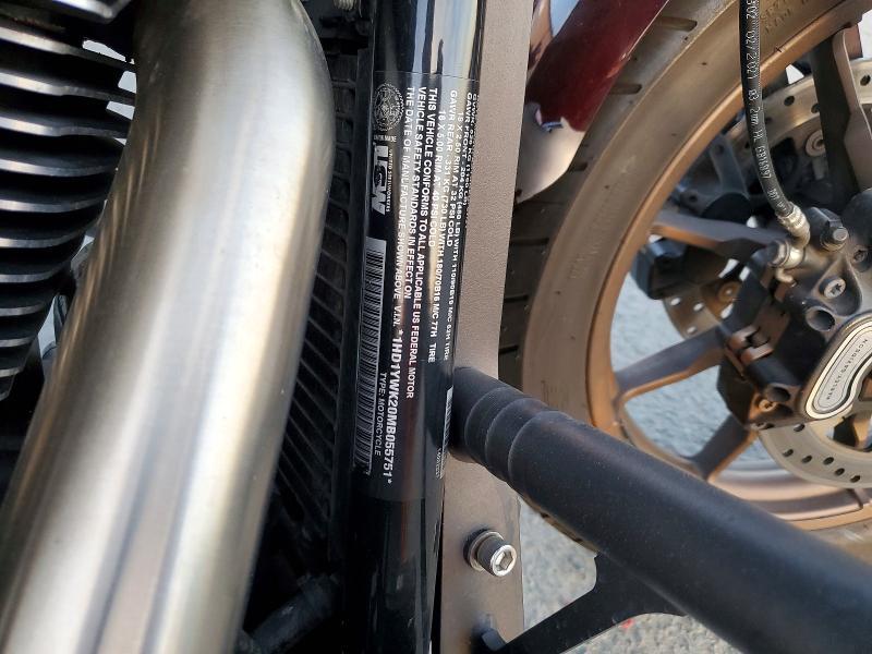 2021 Harley-Davidson Fxlrs