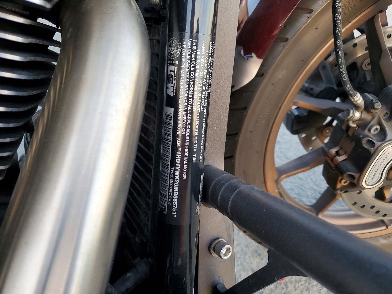 2021 Harley-Davidson Fxlrs