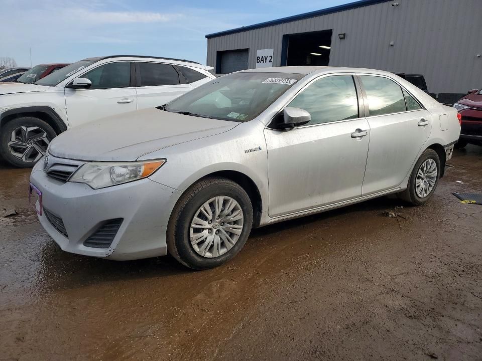 2013 Toyota Camry Hybrid