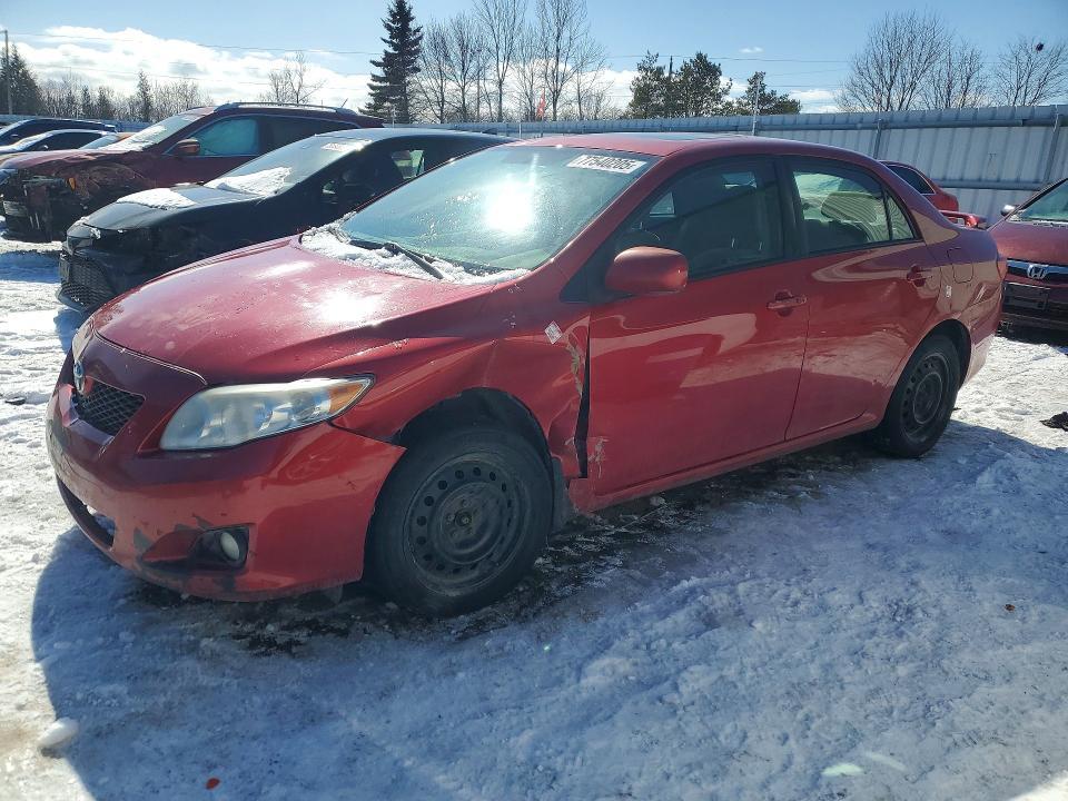 2009 Toyota Corolla Base