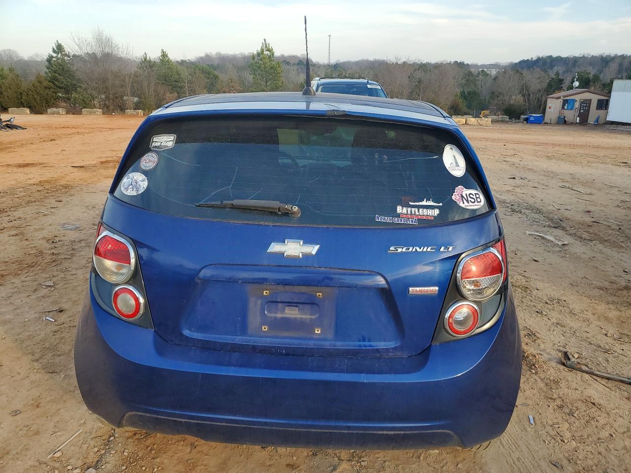 2013 Chevrolet Sonic lt