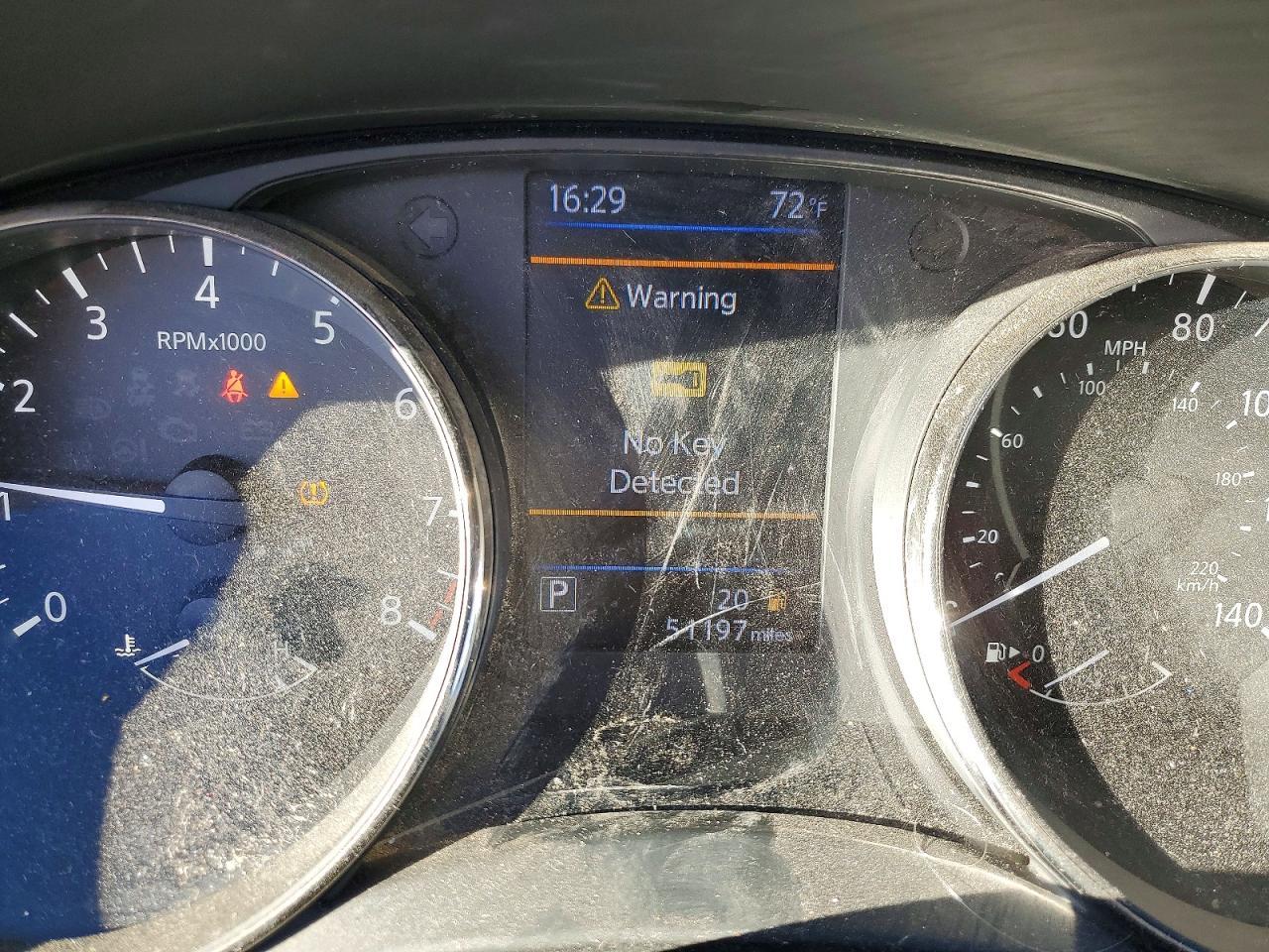 2018 Nissan Rogue s