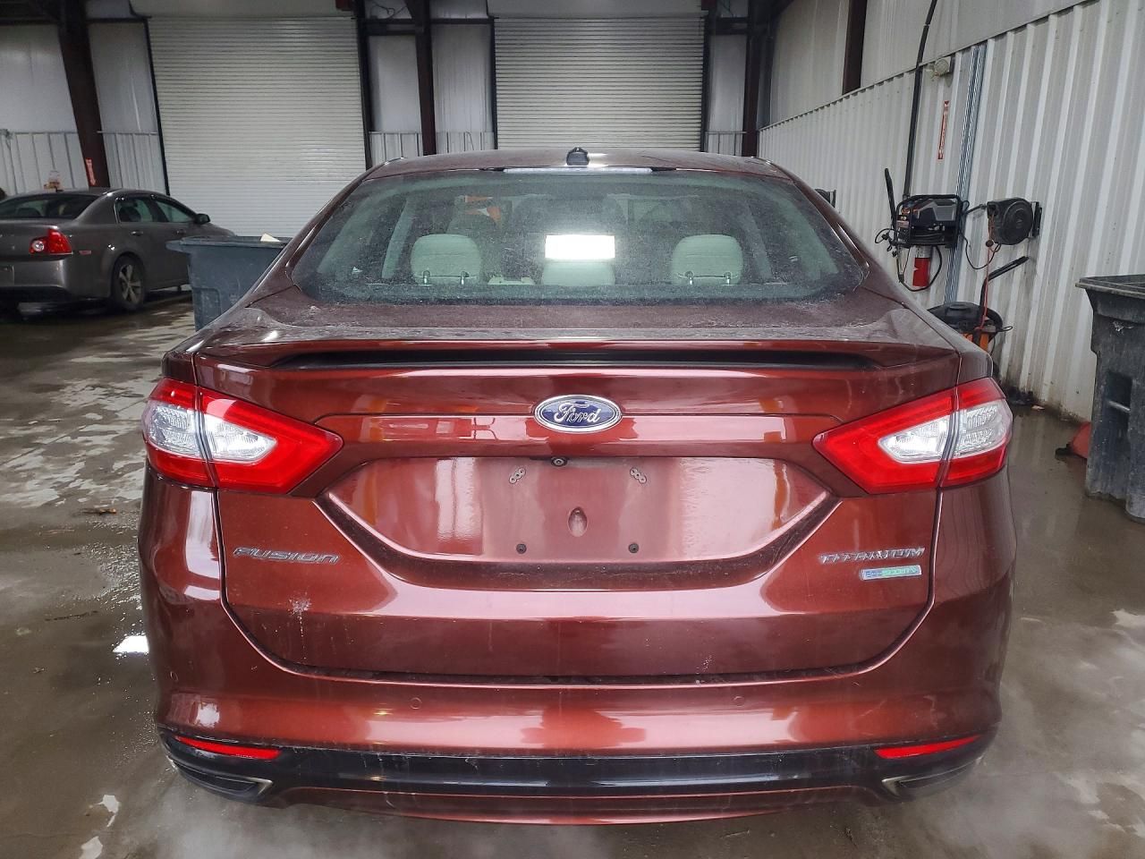 2016 Ford Fusion Titanium