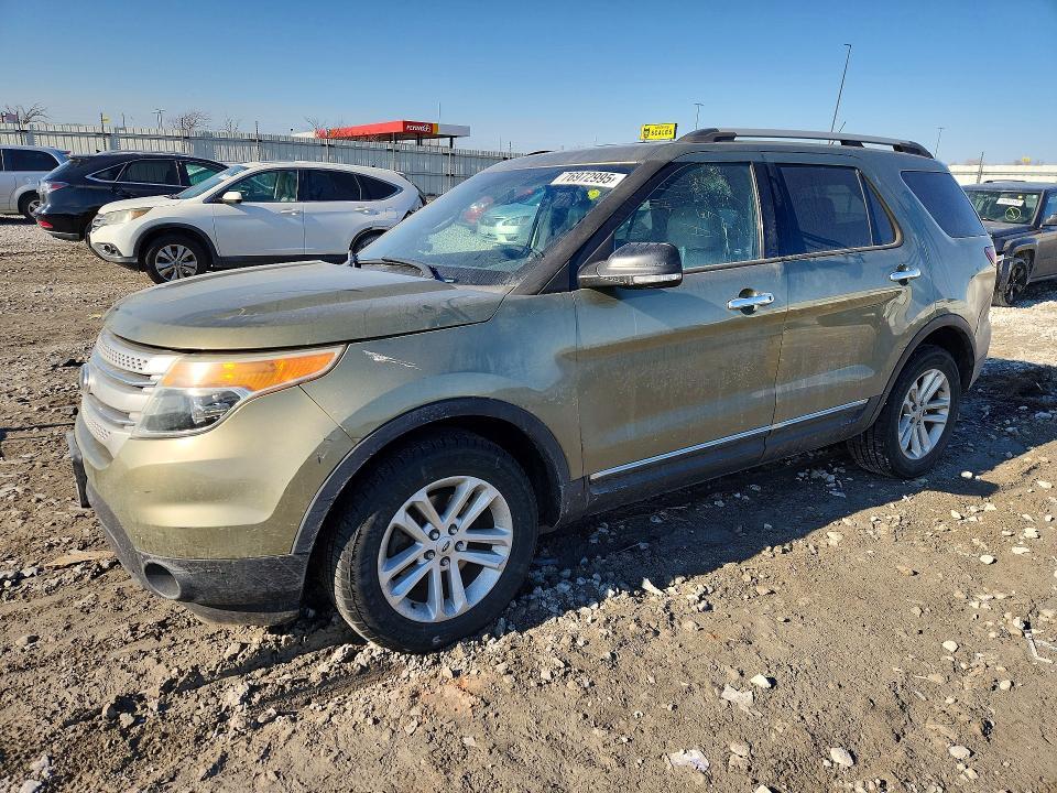 2013 Ford Explorer xlt