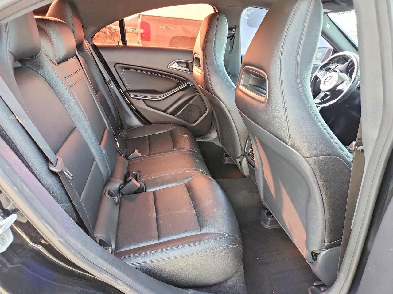 2015 Mercedes-Benz Cla 250