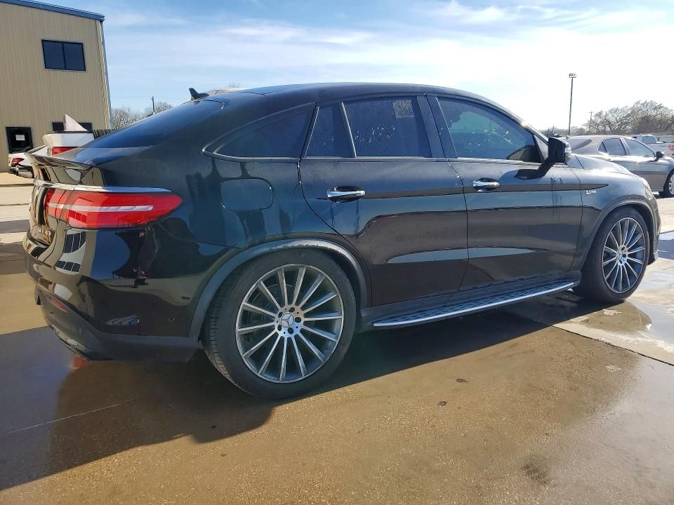 2019 Mercedes-Benz Gle Coupe 43 amg