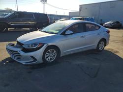 Hyundai salvage cars for sale: 2017 Hyundai Elantra se