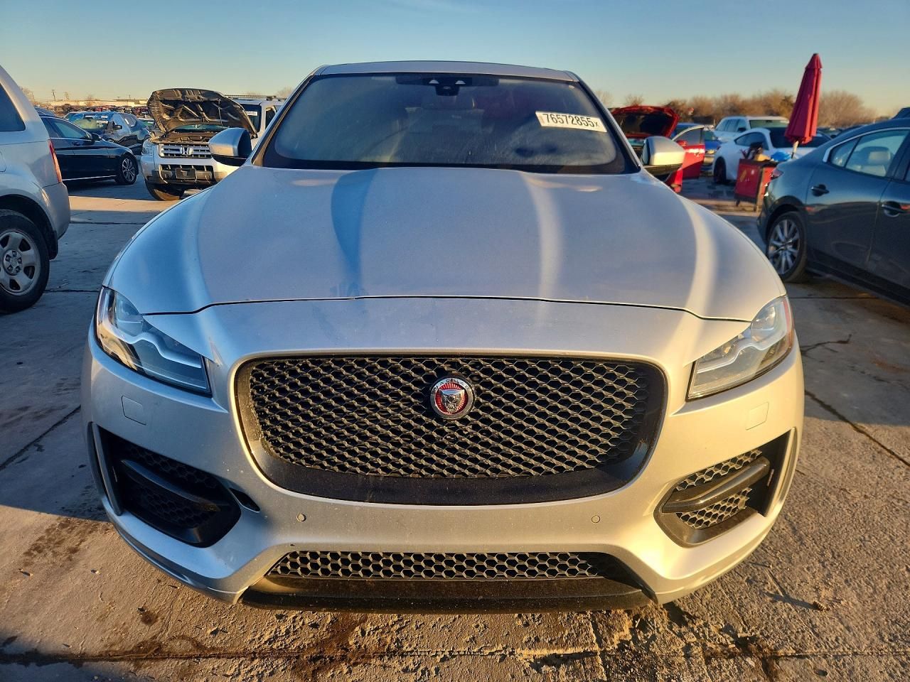 2017 Jaguar F-pace R-sport