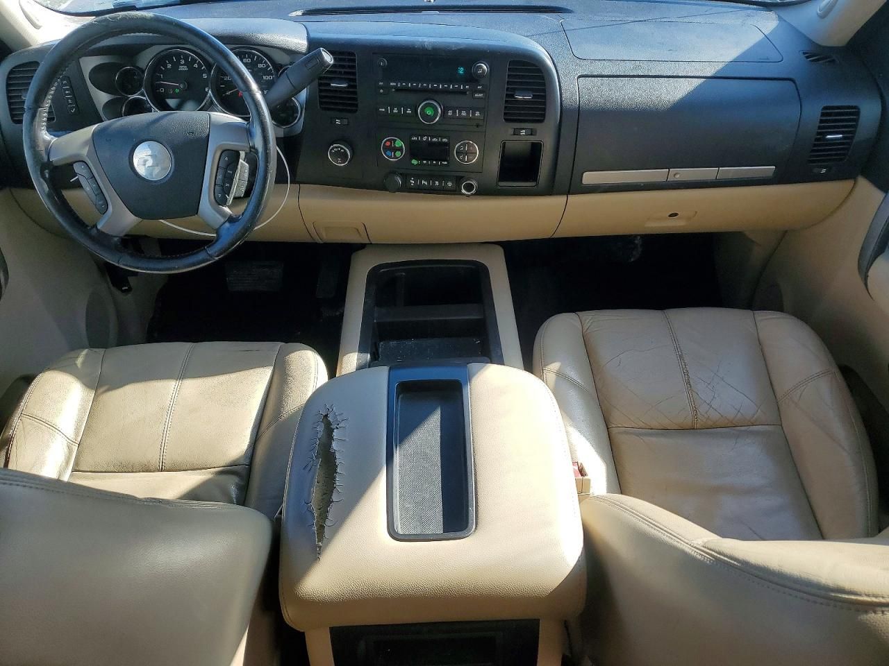 2007 Chevrolet Silverado K1500 Crew cab