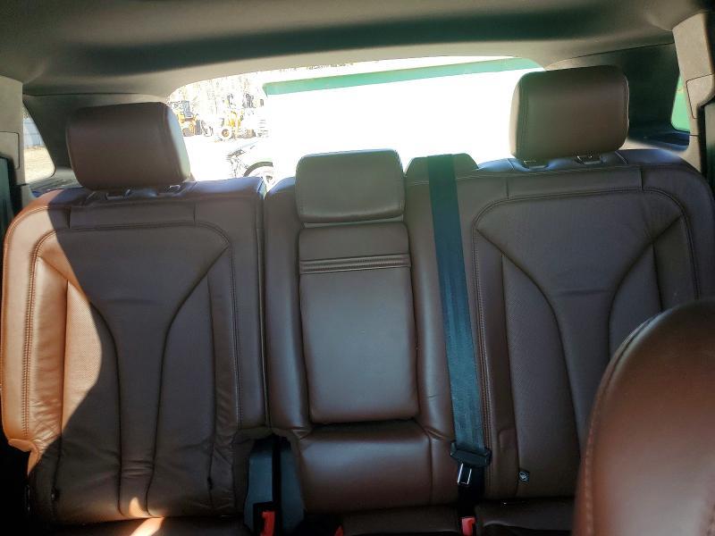 2016 Lincoln Mkx Reserve