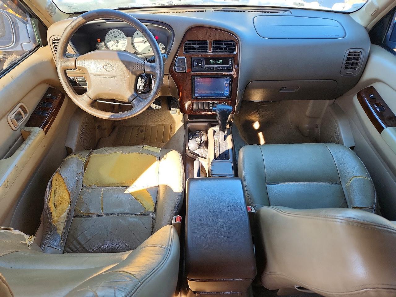 1999 Niss Pathfinder le