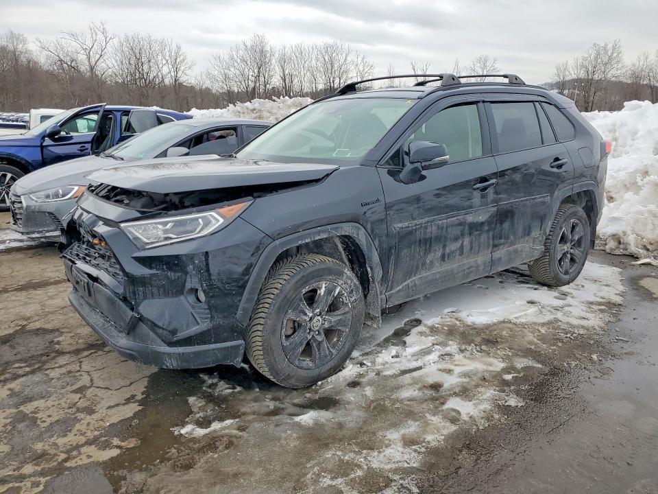 2020 Toyota Rav4 xle