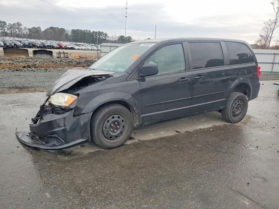 2015 Dodge Grand Caravan se