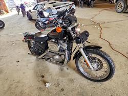 Salvage cars for sale from Copart Windsor, NJ: 2001 Harley-Davidson XL883