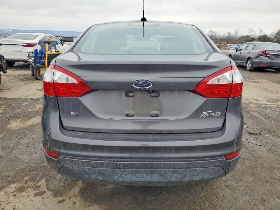 2019 Ford Fiesta se