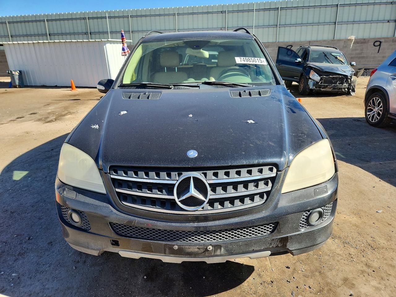2007 Mercedes-Benz Ml 320 cdi