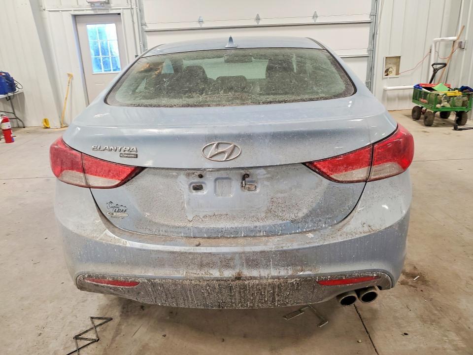 2013 Hyundai Elantra Coupe gs