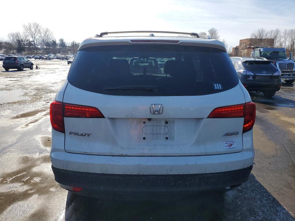 2016 Honda Pilot exl