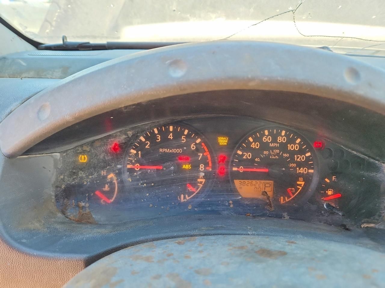 2007 Nissan Frontier Crew cab le