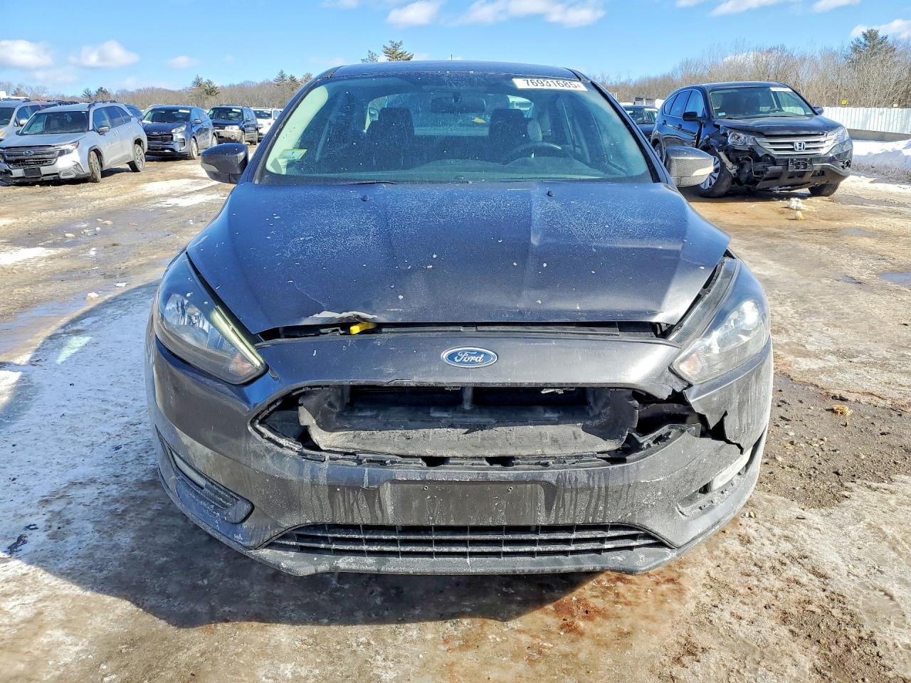 2015 Ford Focus se