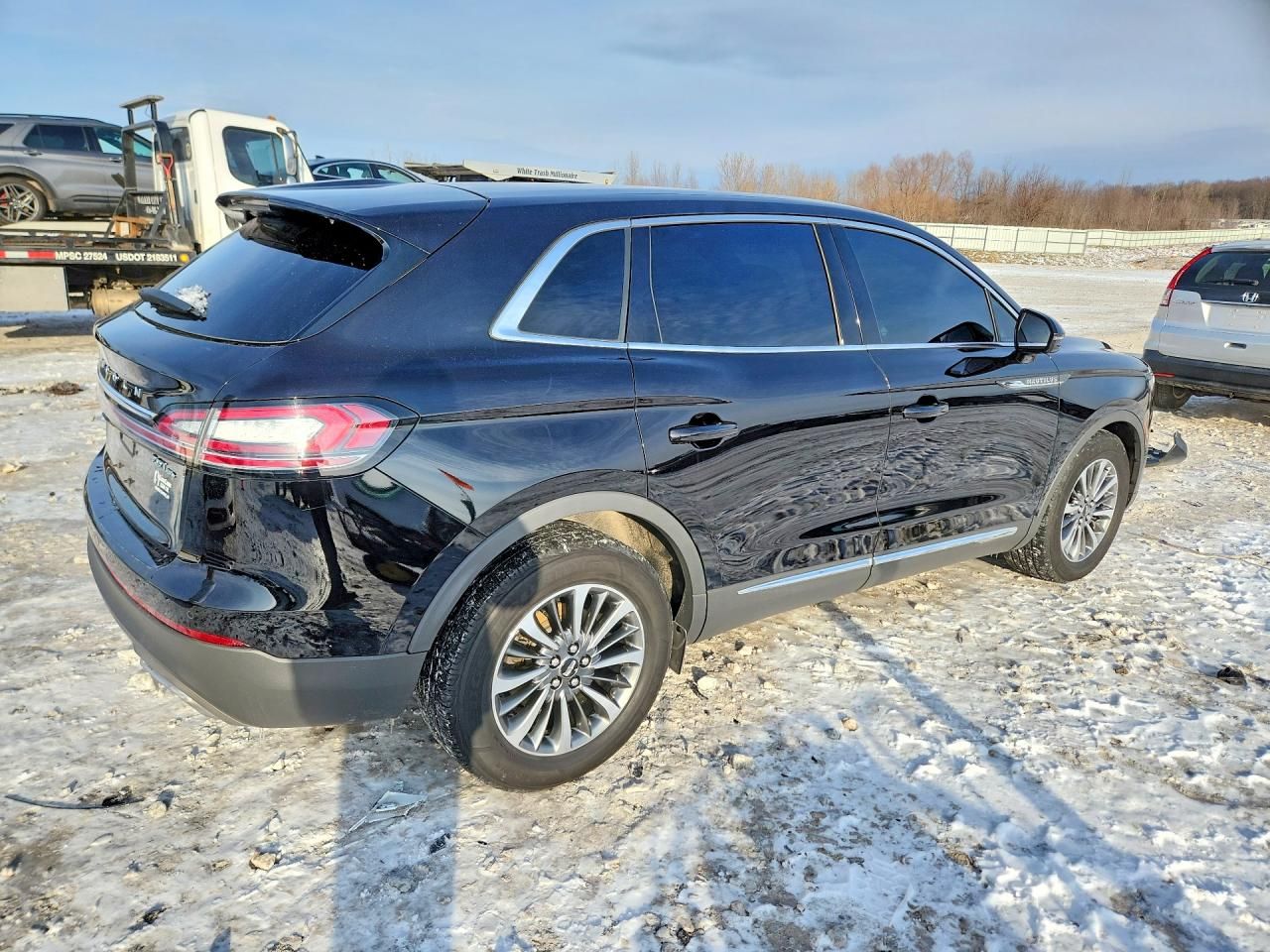 2019 Lincoln Nautilus Select
