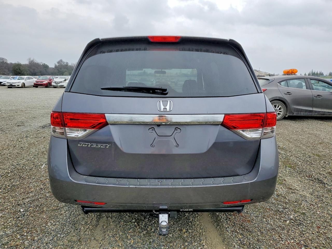 2016 Honda Odyssey lx