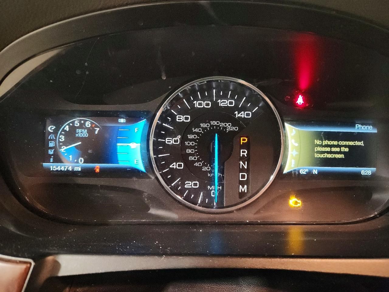 2012 Ford Edge Limited