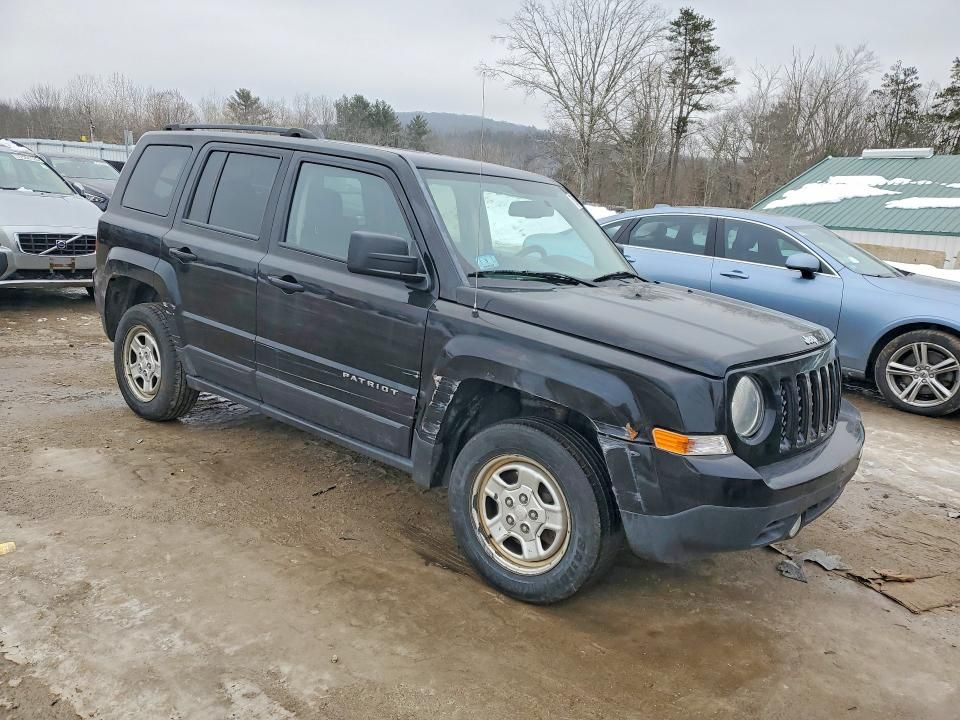 2016 Jeep Patriot Sport