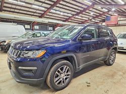 Jeep Compass Latitude salvage cars for sale: 2018 Jeep Compass Latitude