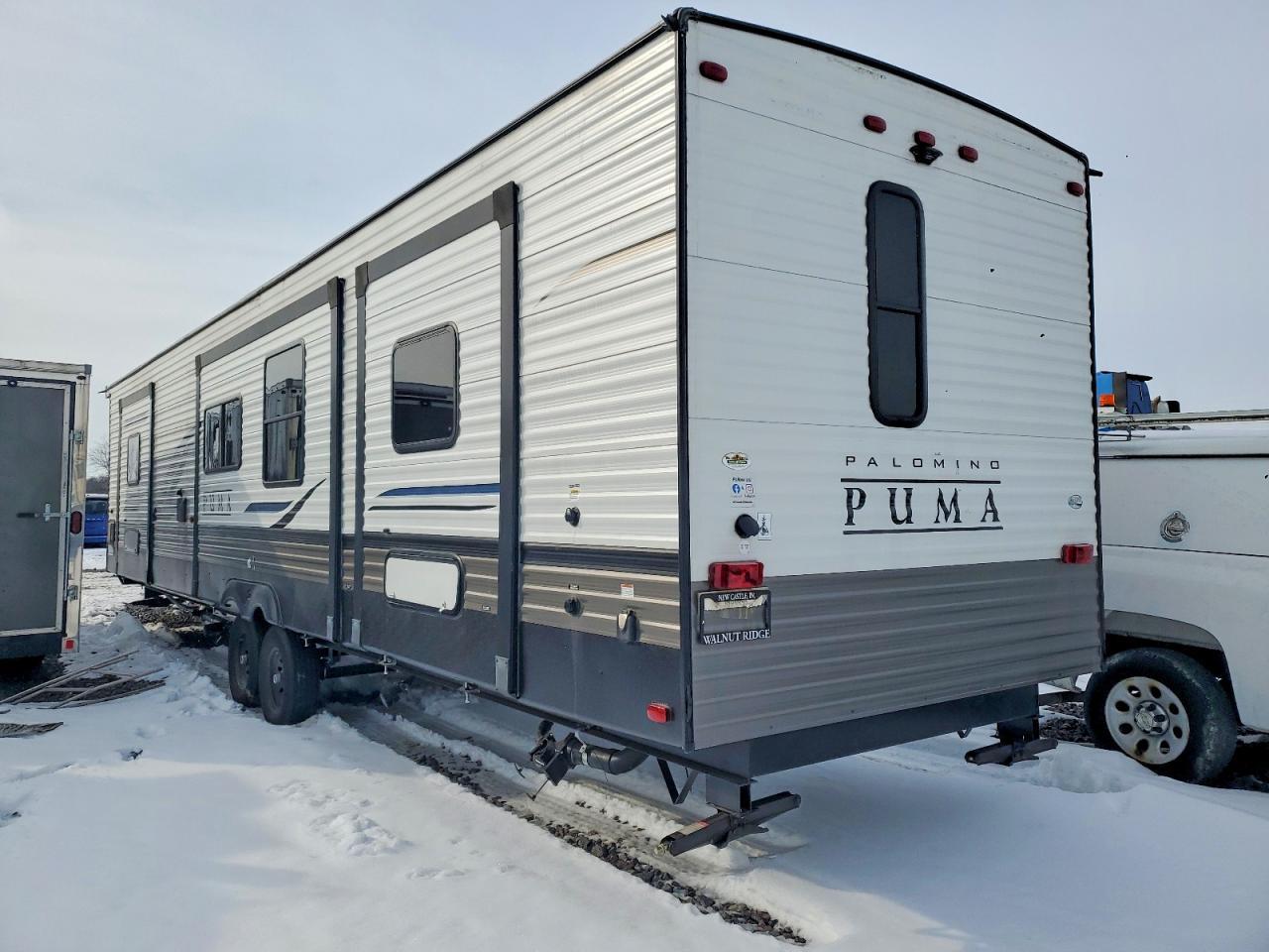 2021 Sandstorm 2021 Forest River Palamino Puma Camper