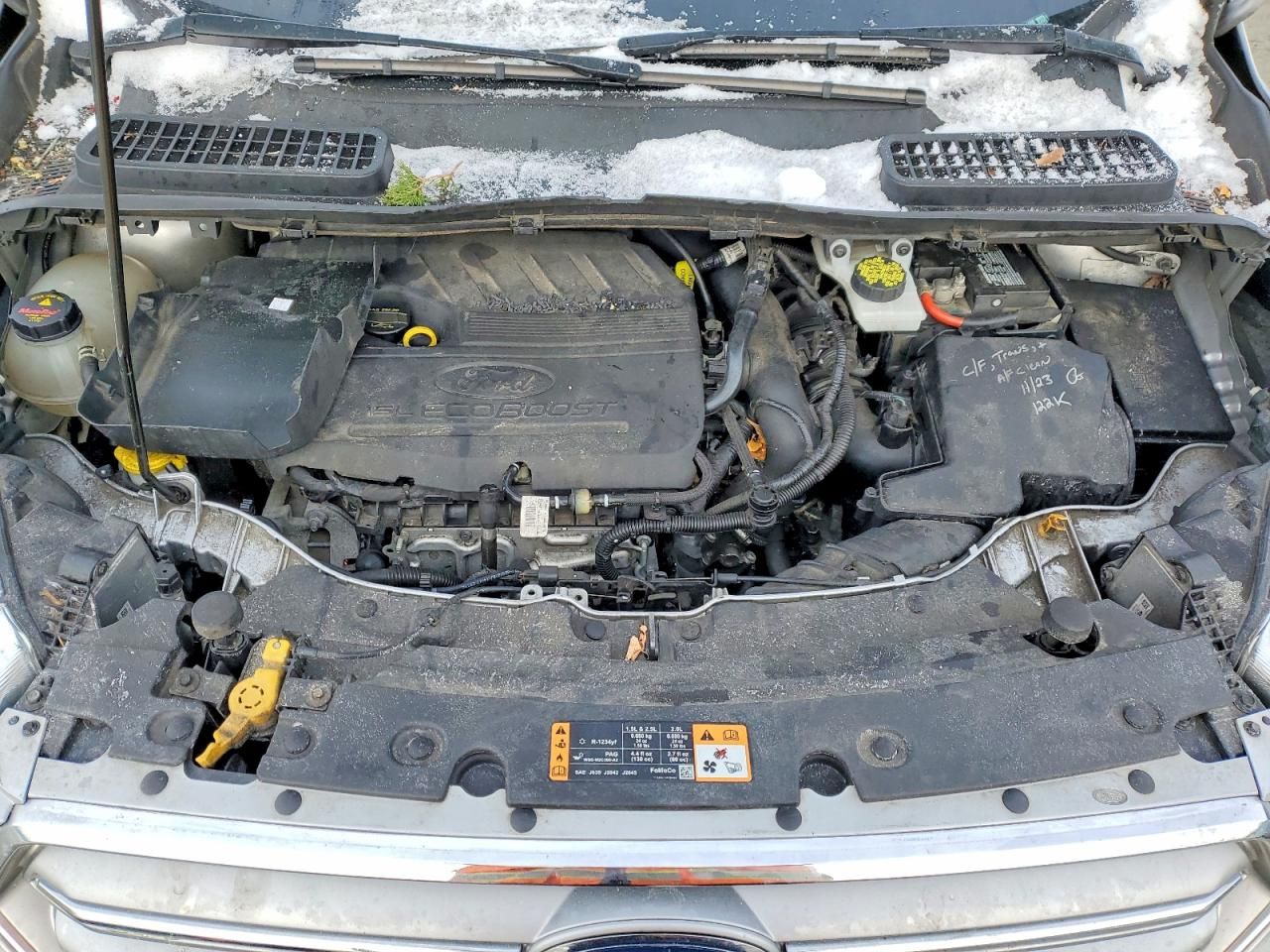 2017 Ford Escape Titanium