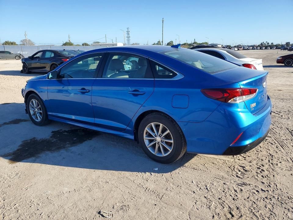 2018 Hyundai Sonata se