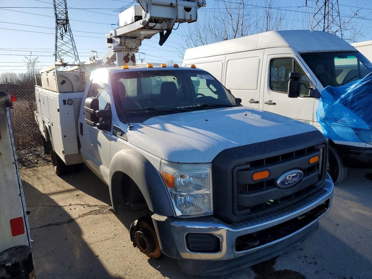 2011 Ford F450 Super Duty Bucket Truck