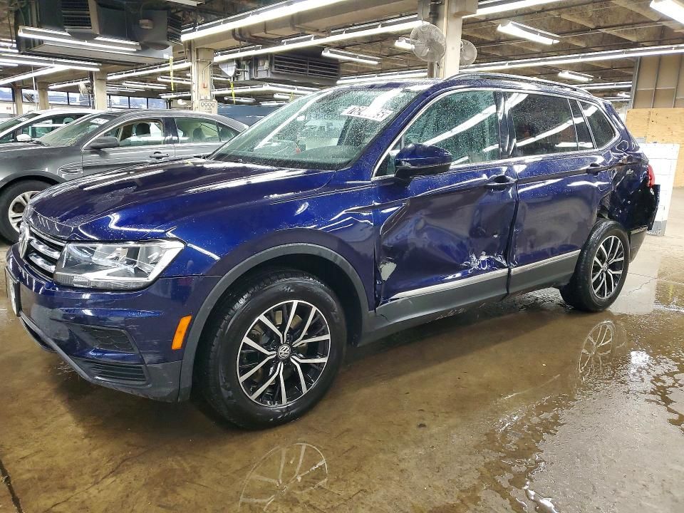 2021 Volkswagen Tiguan se
